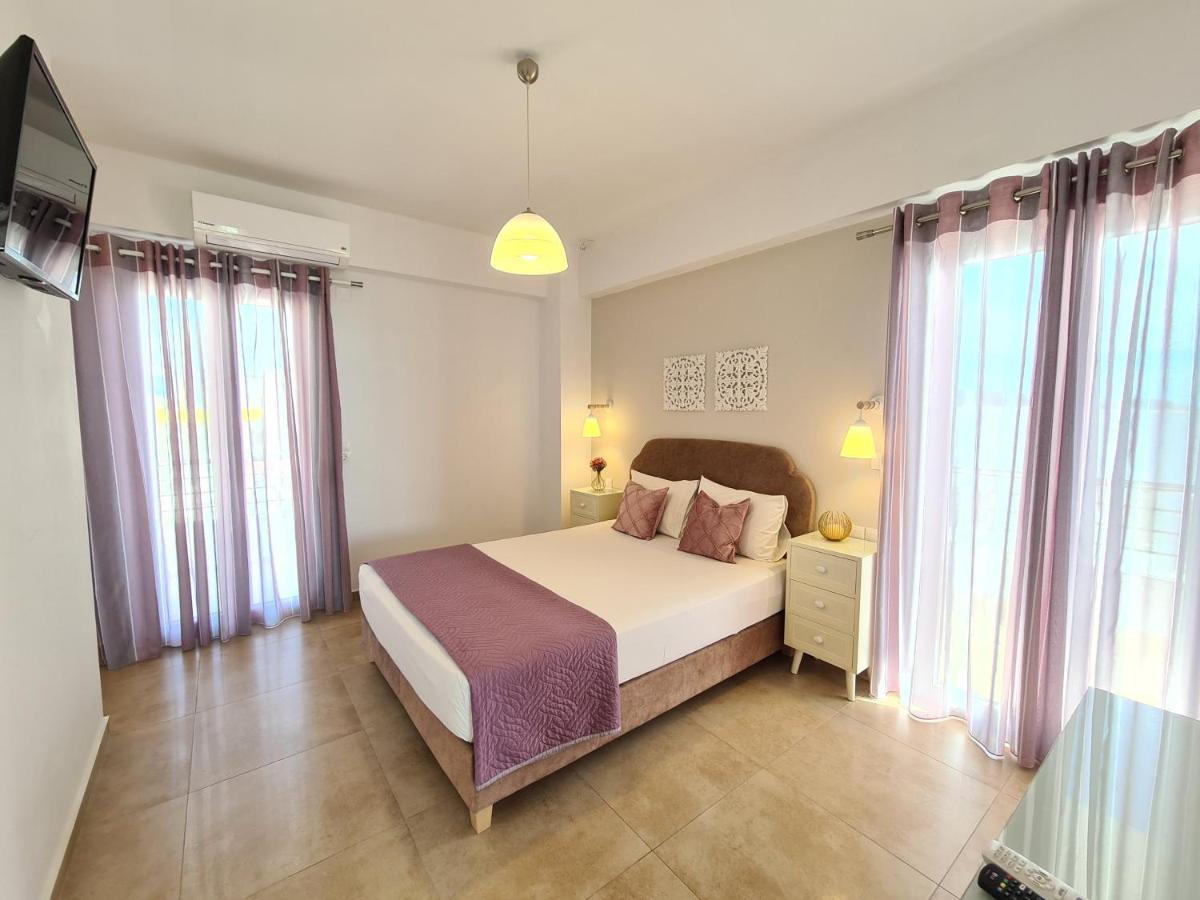 Bella Mare Luxury Apartments Kalamaki  Dış mekan fotoğraf