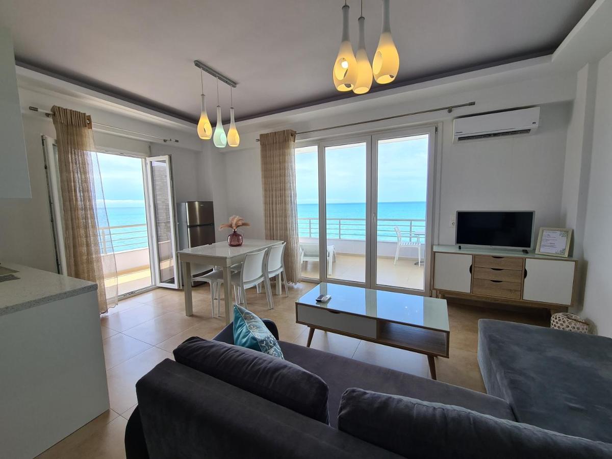 Bella Mare Luxury Apartments Kalamaki  Dış mekan fotoğraf
