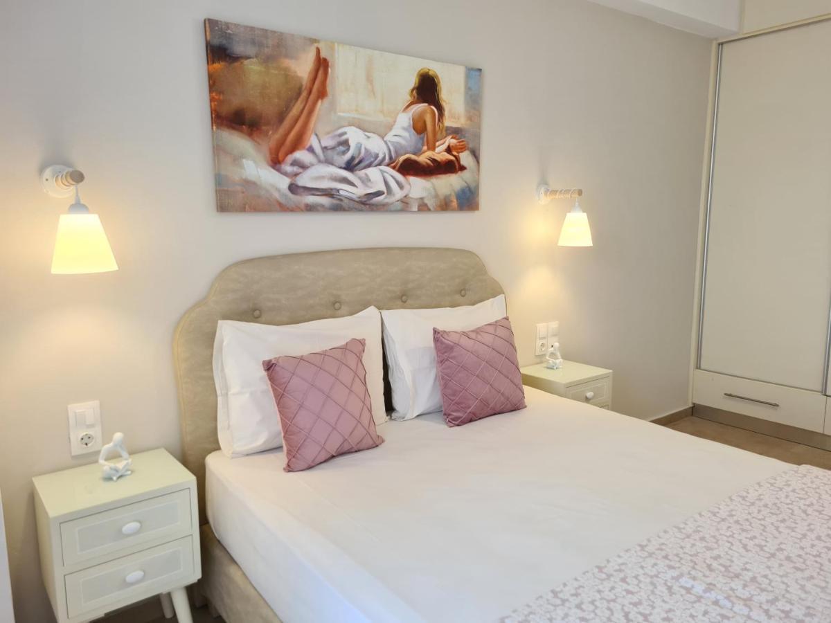 Bella Mare Luxury Apartments Kalamaki  Dış mekan fotoğraf