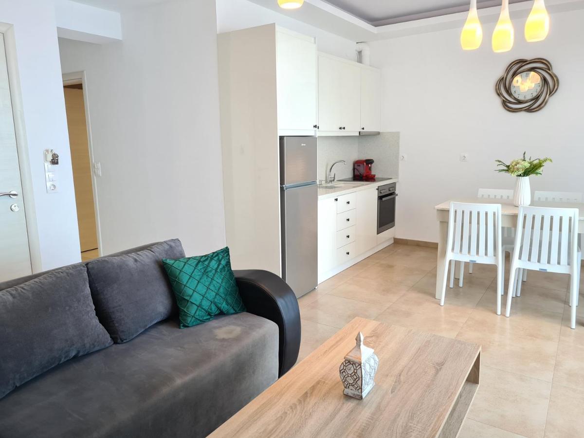 Bella Mare Luxury Apartments Kalamaki  Dış mekan fotoğraf