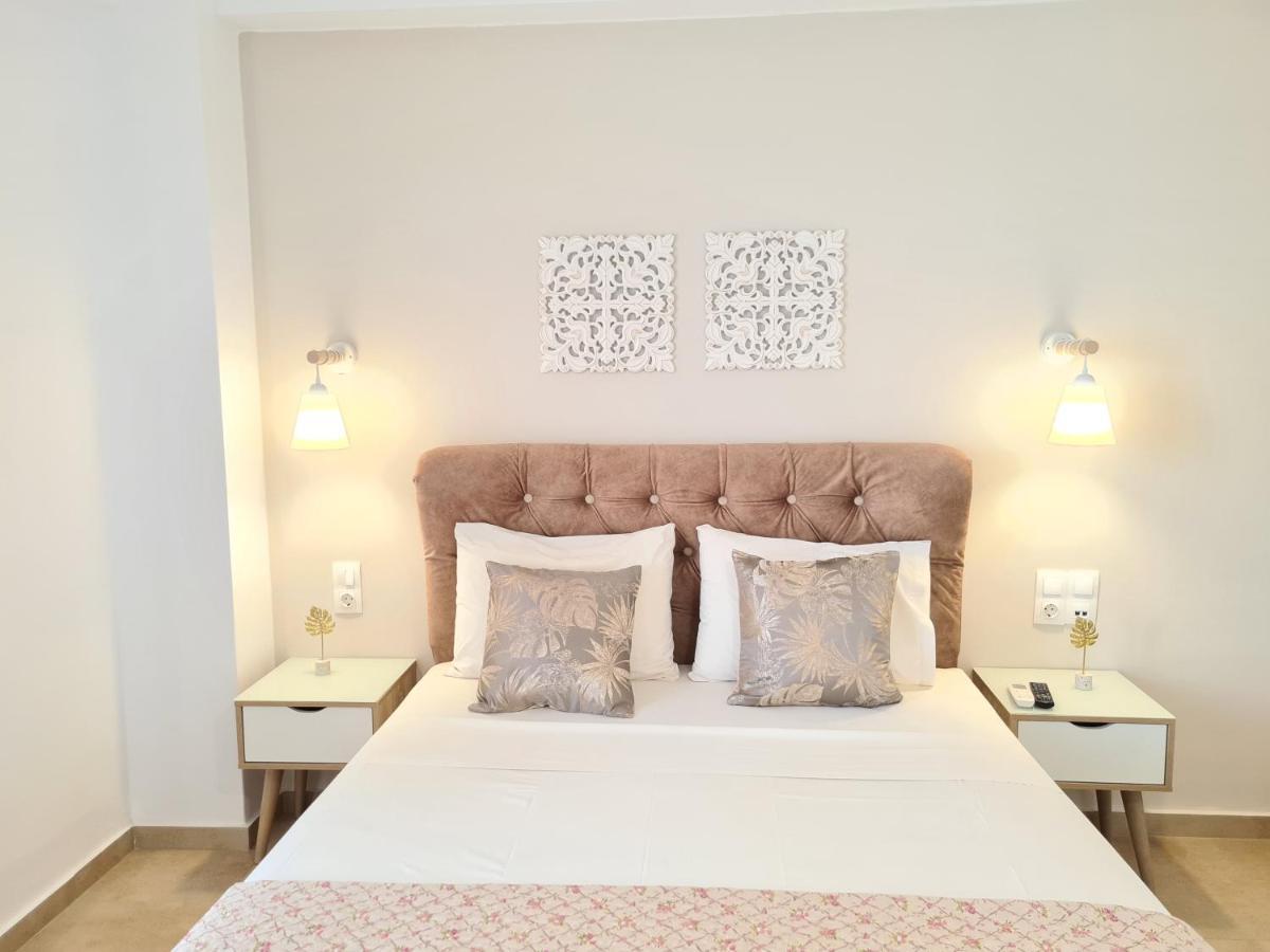 Bella Mare Luxury Apartments Kalamaki  Dış mekan fotoğraf