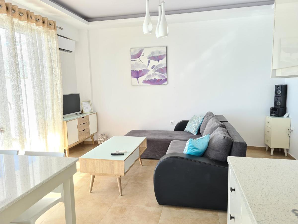 Bella Mare Luxury Apartments Kalamaki  Dış mekan fotoğraf