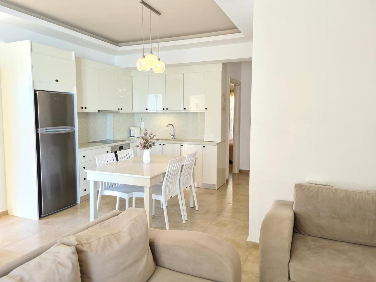 Bella Mare Luxury Apartments Kalamaki  Dış mekan fotoğraf