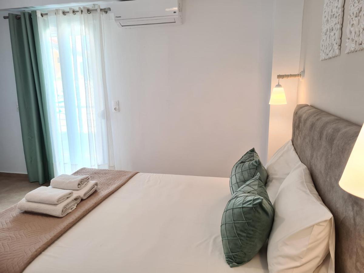 Bella Mare Luxury Apartments Kalamaki  Dış mekan fotoğraf