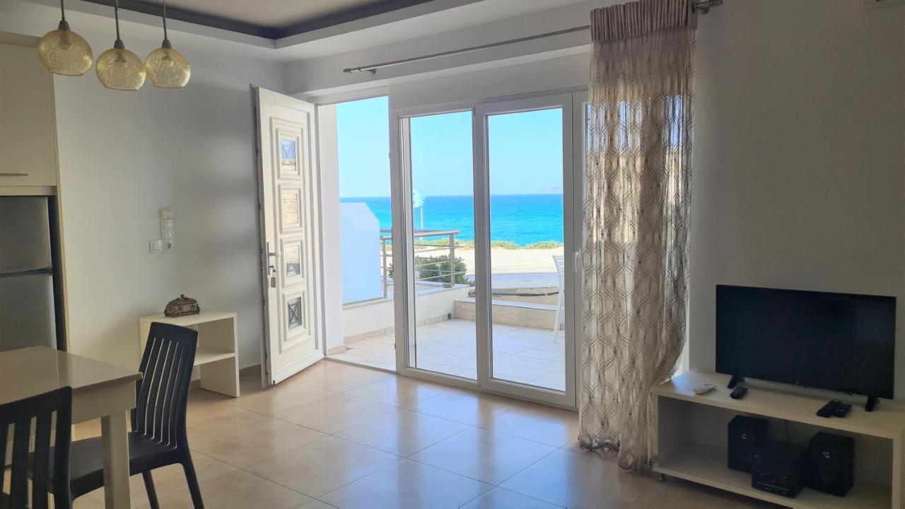 Bella Mare Luxury Apartments Kalamaki  Dış mekan fotoğraf