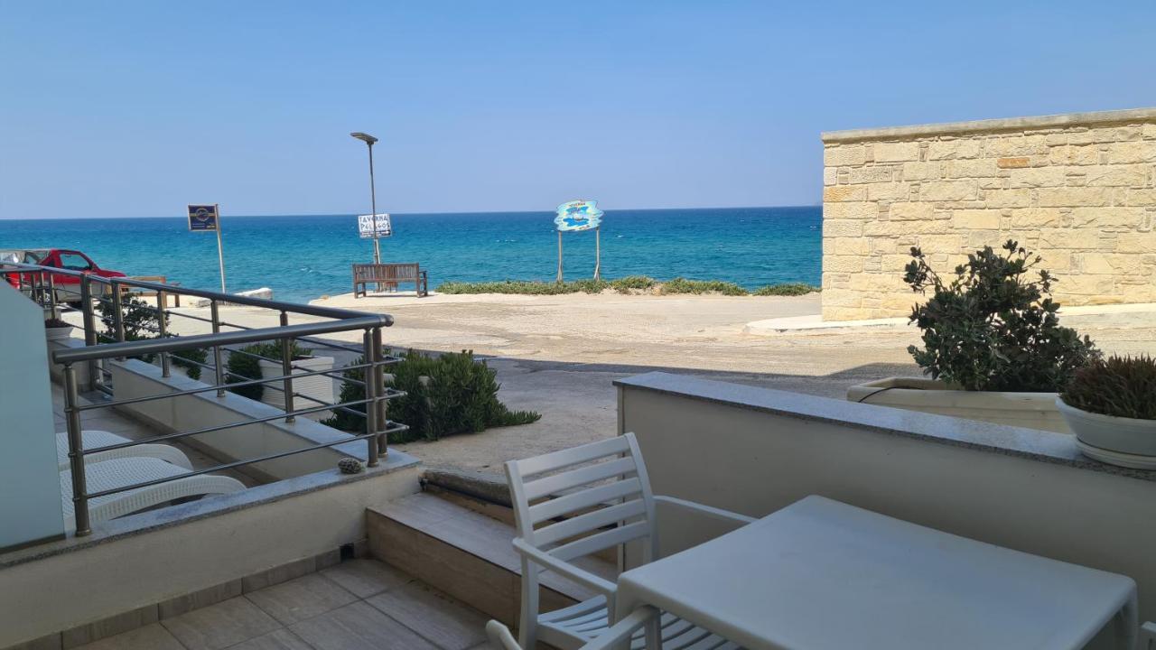 Bella Mare Luxury Apartments Kalamaki  Dış mekan fotoğraf