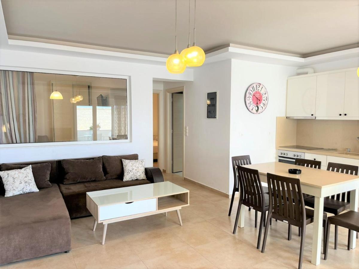 Bella Mare Luxury Apartments Kalamaki  Dış mekan fotoğraf