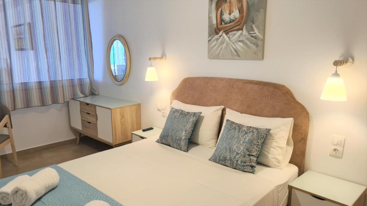 Bella Mare Luxury Apartments Kalamaki  Dış mekan fotoğraf