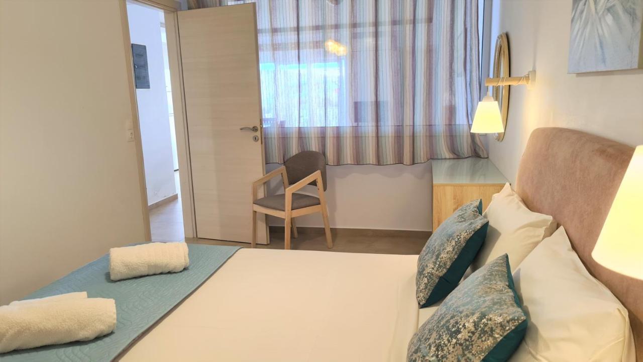 Bella Mare Luxury Apartments Kalamaki  Dış mekan fotoğraf