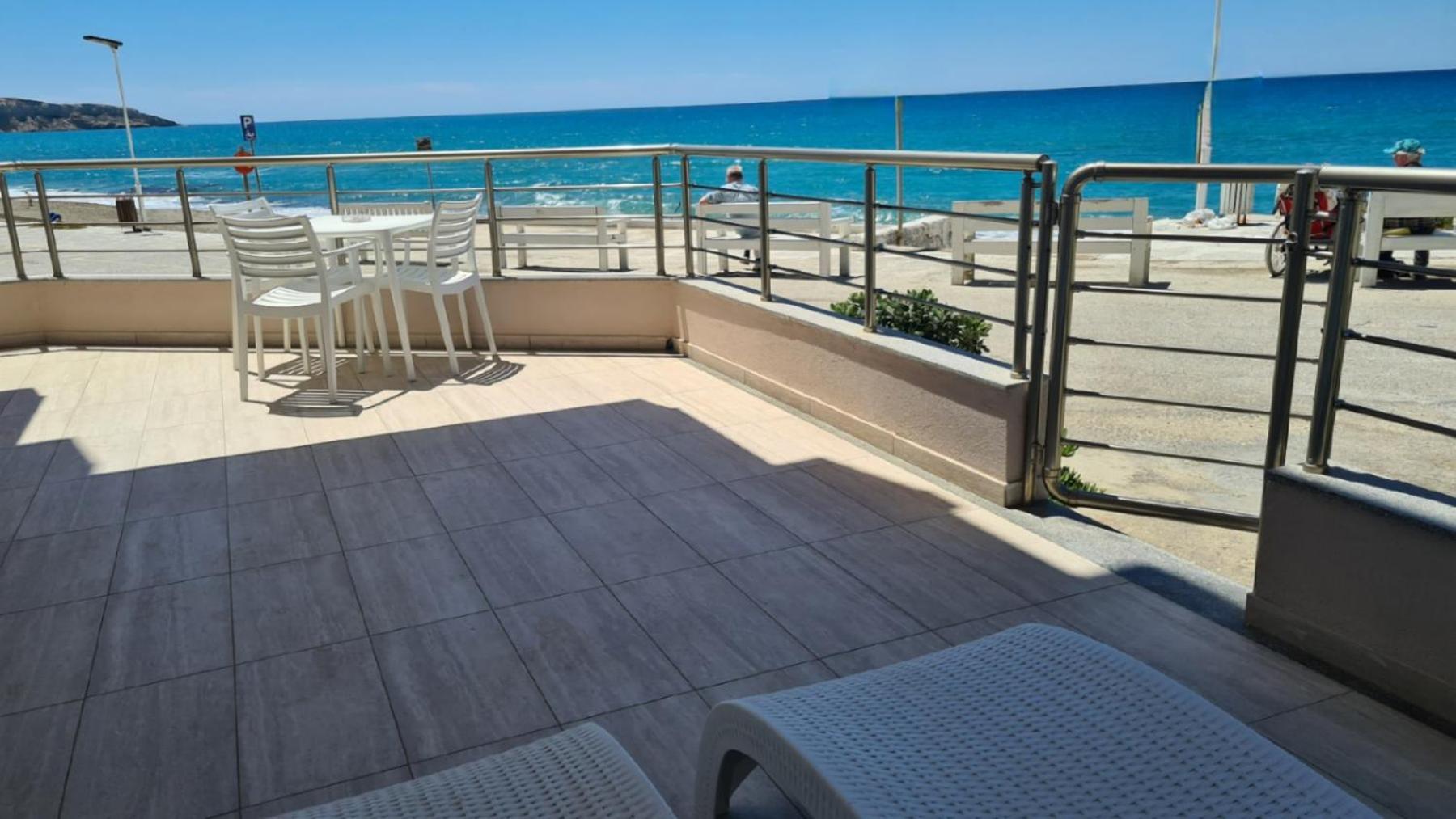 Bella Mare Luxury Apartments Kalamaki  Dış mekan fotoğraf