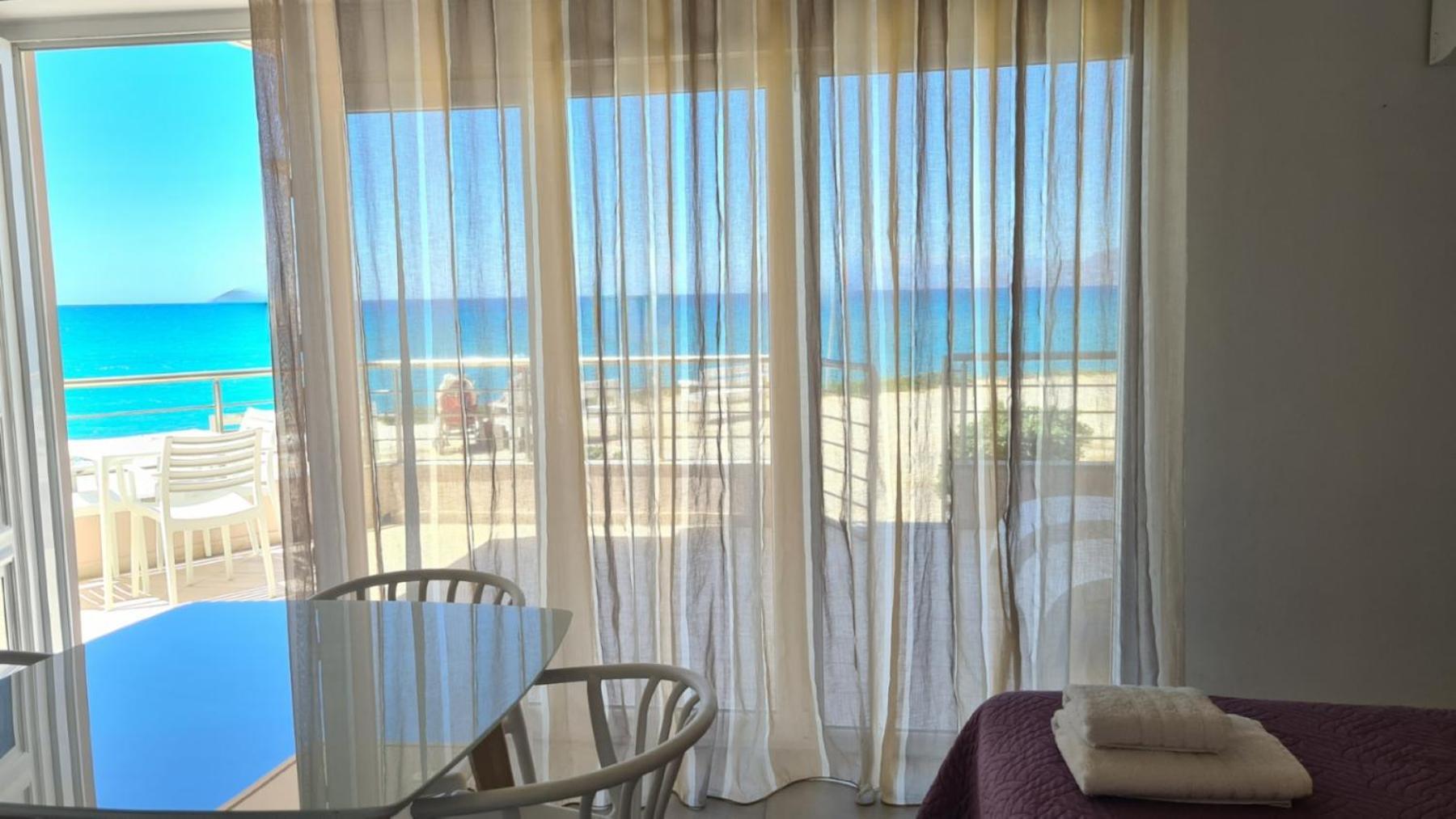 Bella Mare Luxury Apartments Kalamaki  Dış mekan fotoğraf