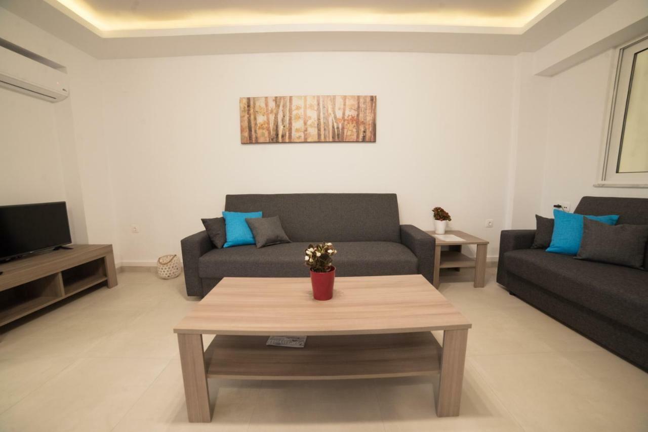 Bella Mare Luxury Apartments Kalamaki  Dış mekan fotoğraf