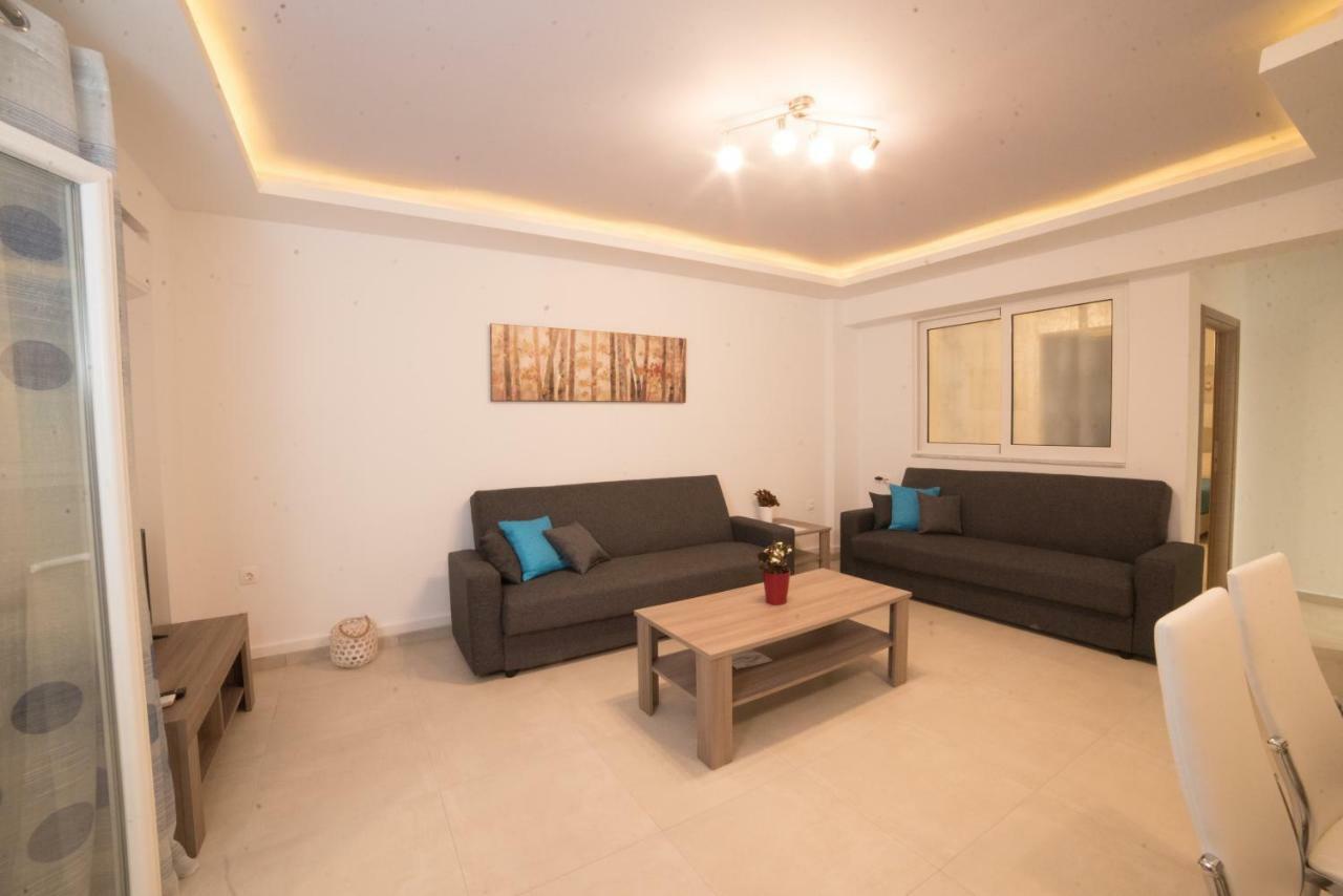 Bella Mare Luxury Apartments Kalamaki  Dış mekan fotoğraf